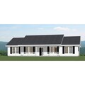 60x30 House -- 4-Bedroom 3-Bath -- 1,800 sq ft -- PDF Floor Plan -- Instant Download -- Model 2A