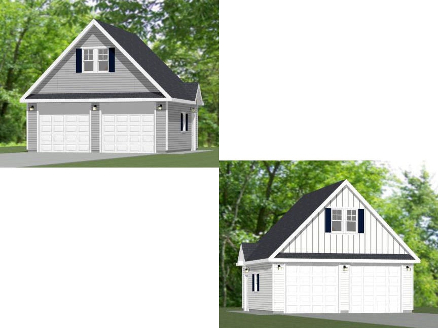 24x24 2 Car Garages 896 Sq Ft 9ft Walls Pdf Floor Uk 24x24 2 Car Garages 896 Sq Ft 9ft Walls, Garage With Room Above Plans Uk