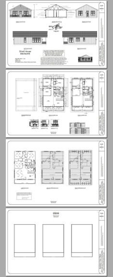 30x40 House 3-bedroom 2-bath 1200 Sq Ft PDF Floor - Etsy Canada