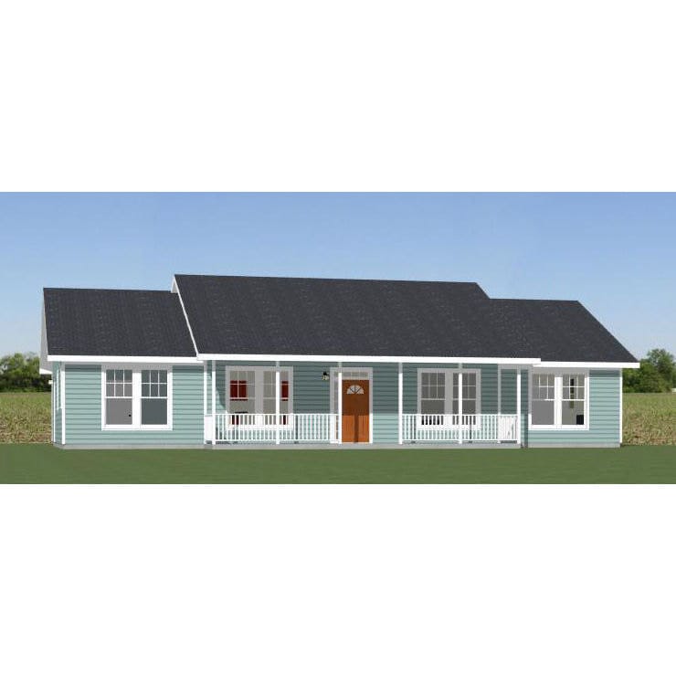 60x30 House 4 Bedroom 3 Bath 1800 Sq Ft Pdf Floor Etsy 60x30 House 4 Bedroom 3 Bath 1800 Sq Ft Pdf Floor Etsy