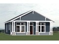 30x40 House -- 3-Bedroom 2-Bath -- 1,200 sq ft -- PDF Floor Plan -- Instant Download -- Model 3C