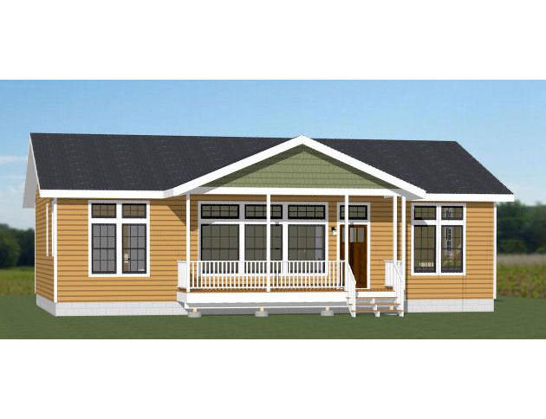 46x30 House 3 bedroom 2 bath 1 380 Sq Ft PDF Floor Plan Instant 46x30-house-3-bedroom-2-bath-1-380-sq-ft-pdf-floor-plan-instant