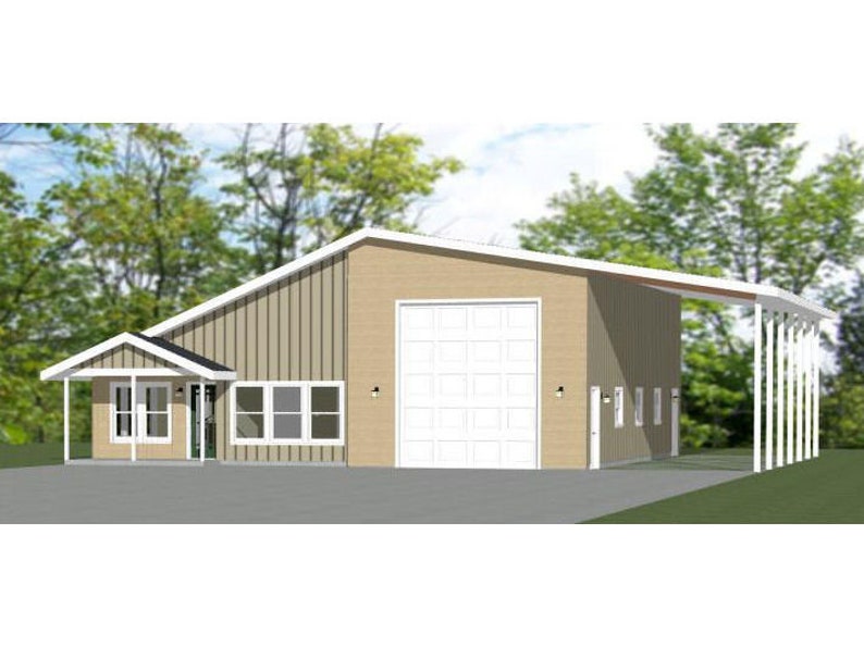46x48 House 2 Bedroom 2 Bath 1157 Sq Ft Pdf Floor Etsy