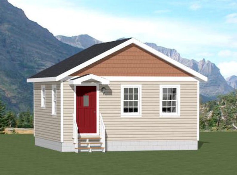 1 Bedroom Tiny House