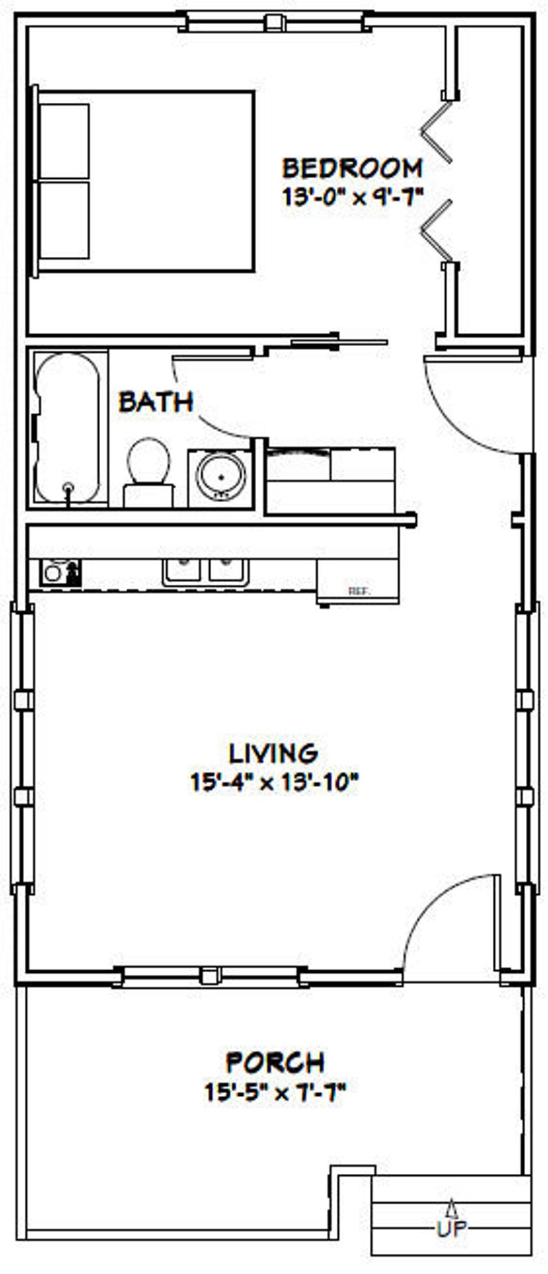 16X30 Floor Plan Floorplans click 16X30 Floor Plan Floorplans click