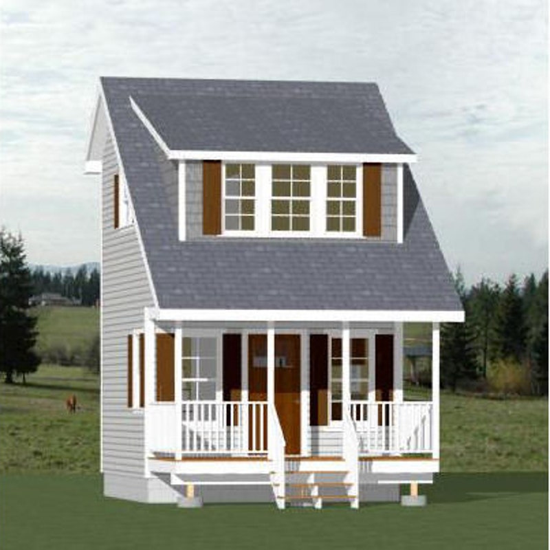 14 X 32 House Plans - Etsy