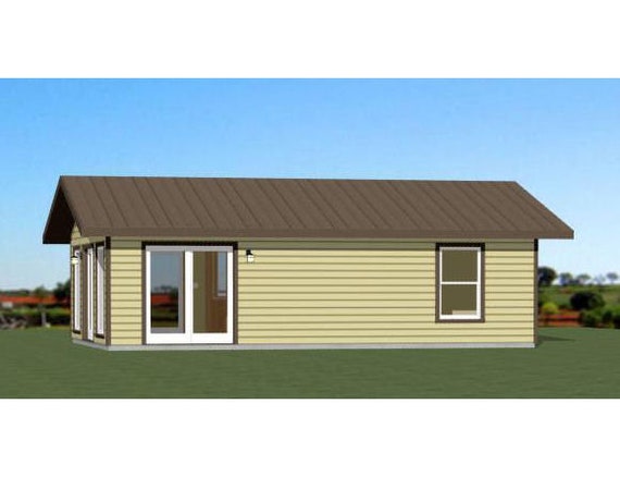 30x20 House 2 Bedroom 1 Bath 600 Sq Ft Pdf Floor Plan - Floor Plan For 600 Square Foot Home 30x20 House 2 Bedroom 1 Bath 600 Sq Ft Pdf Floor Plan - Floor Plan For 600 Square Foot Home