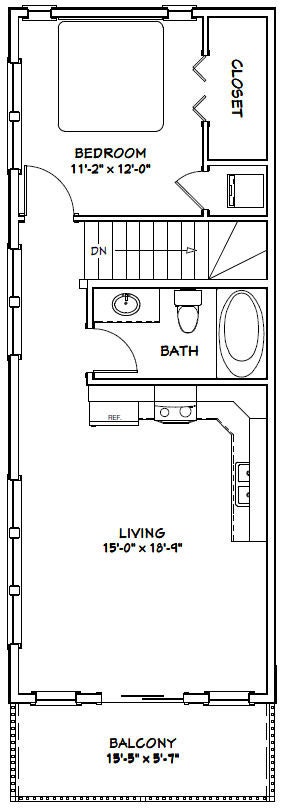 Plan De Maison Moderne 4 Chambres 5 Salles De Bain - Dimensions 36x40 Pieds (11x12 M) Toit En Croupe - Copie Imprimée A4