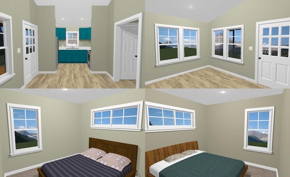 Home Design Plans For 600 Sq Ft