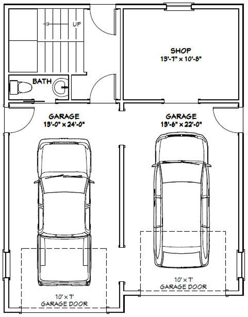 28x36 House 2 bedroom 1 5 bath 1170 Sq Ft PDF Floor Etsy 28x36 House 2 bedroom 1 5 bath 1170 Sq Ft PDF Floor Etsy