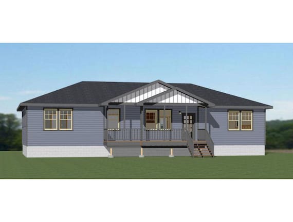 Maison 4 Chambre 3 salles de bains (Style 1) FS25
