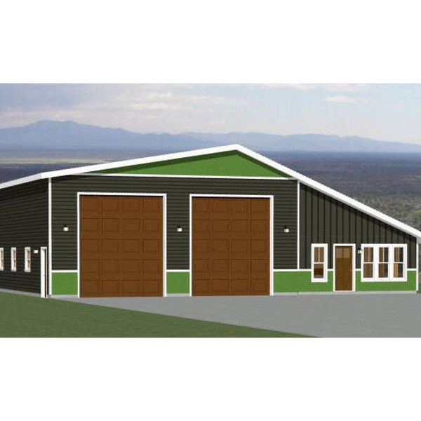 32x40 House Plans - Etsy