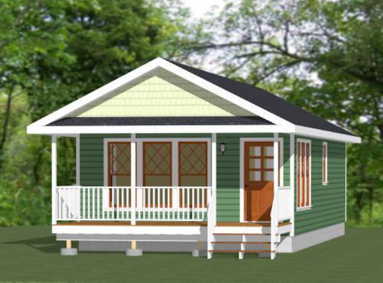 18x40 House 2 bedroom 1 bath 720 Sq Ft PDF Floor Plan Instant Download 18x40-house-2-bedroom-1-bath-720-sq-ft-pdf-floor-plan-instant-download