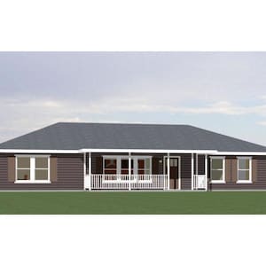 60x30 Haus -- 4-Schlafzimmer 2-Bad -- 1.800 Quadratfuß -- PDF Grundriss -- Sofort Download -- Model 5C