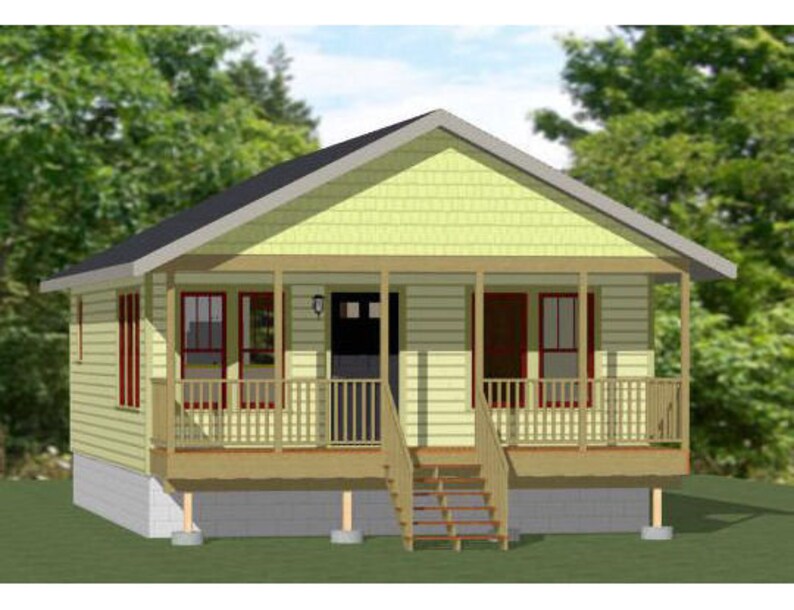 22x32 House 2 bedroom 1 bath 704 Sq Ft PDF Download Now Etsy 22x32 House 2 bedroom 1 bath 704 Sq Ft PDF Download Now Etsy