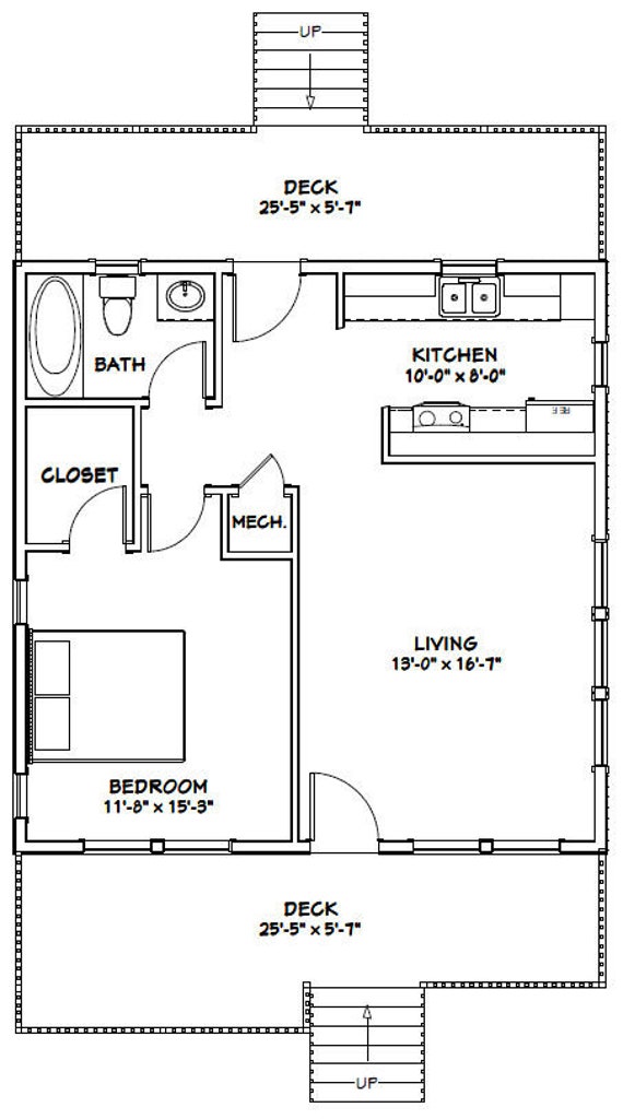26x26 House 1 Bedroom Bath 676 Sq Ft Floor Plan Canada Bedroom 1 Bath 676 Sq Ft Floor Plan, 3 Bedroom 800 Sq Ft House Plans