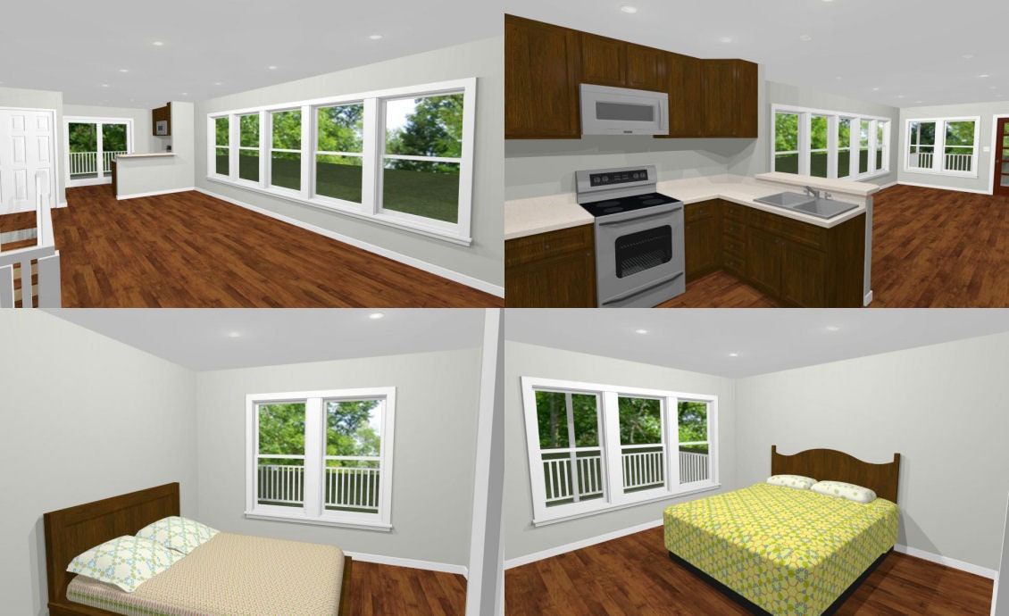 28x32-house-2-bedroom-1-bath-848-sq-ft-pdf-floor-plan-instant-download-model-2c-etsy