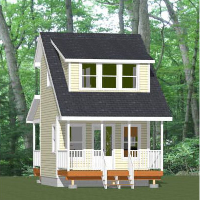 16x32 House Plans - Etsy