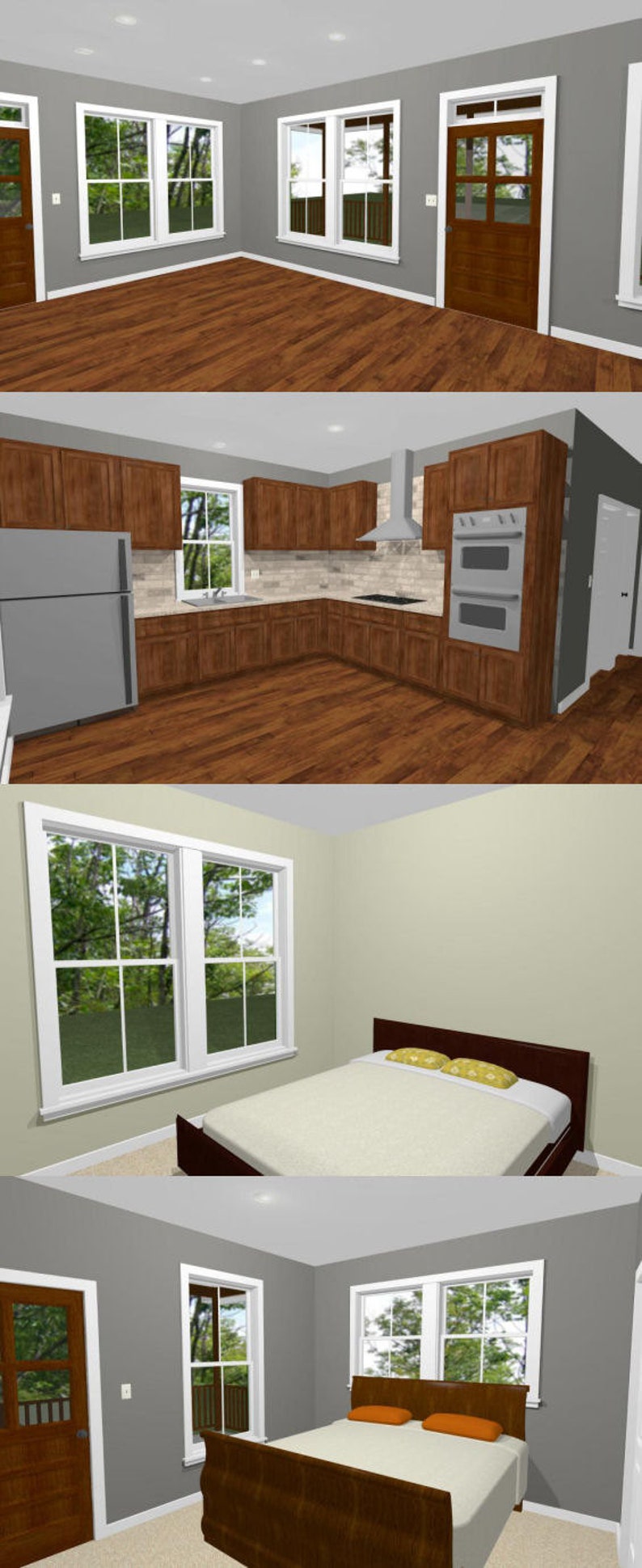 28x32 House 2 Bedroom 1 Bath 848 Sq Ft PDF Floor Plan Etsy 28x32-house-2-bedroom-1-bath-848-sq-ft-pdf-floor-plan-etsy