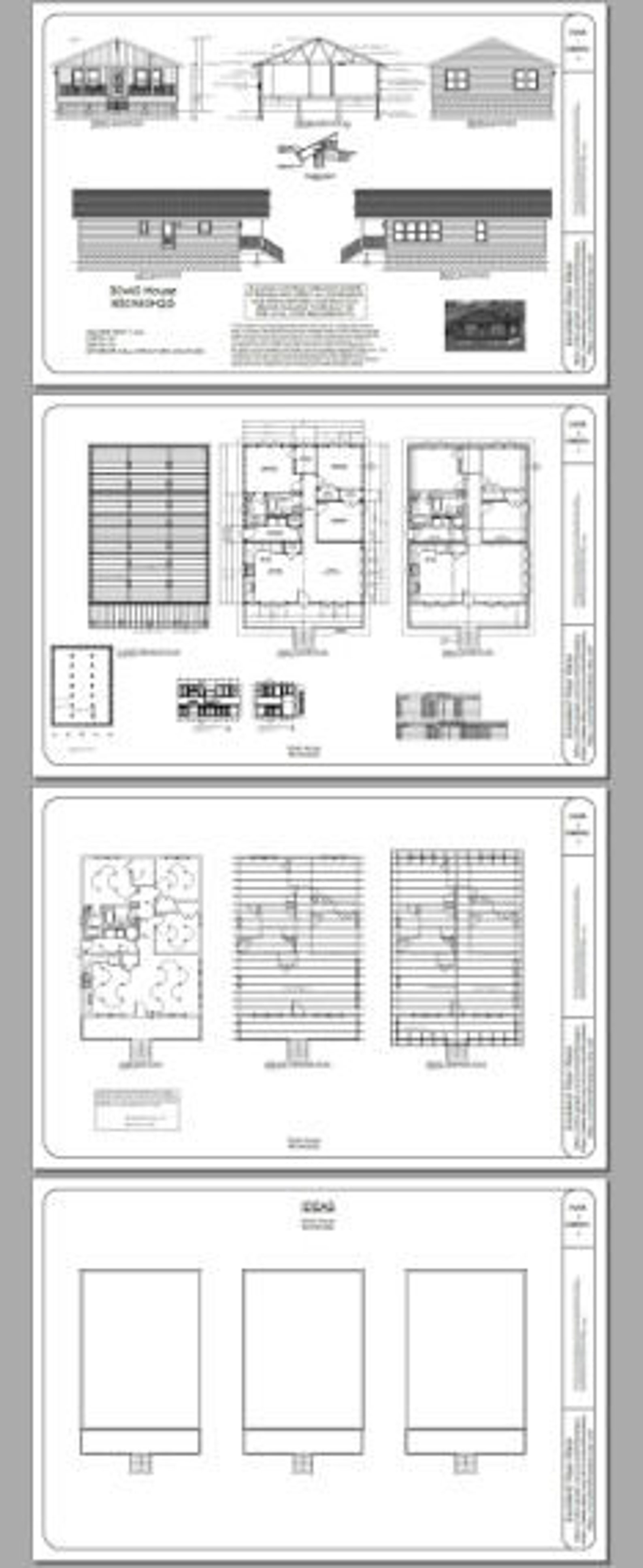 Best 13 30×40 House - 3-bedroom 2-bath - 1,200 Sq Ft - PDF Floor Plan Instant Download Model 2g Etsy
