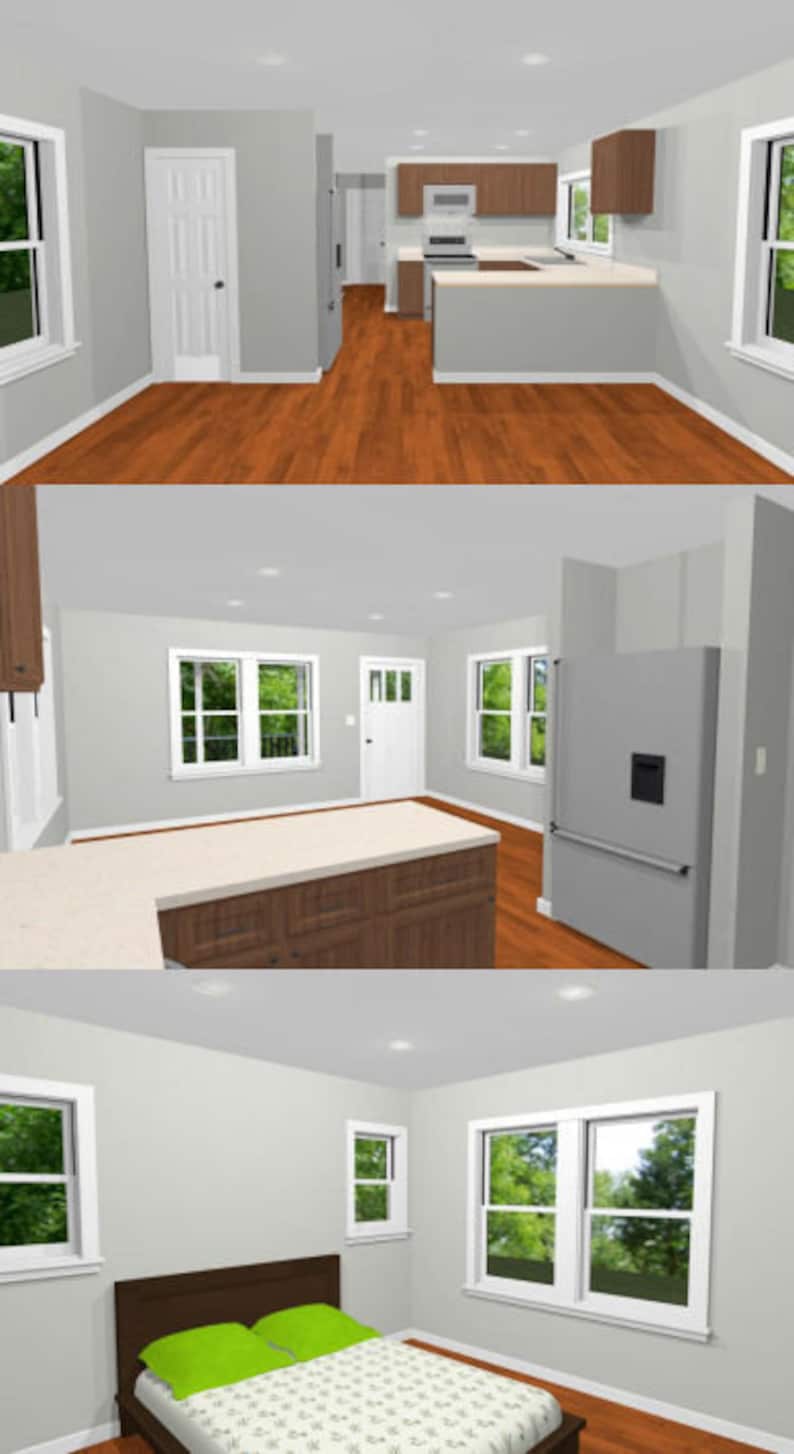 16x42-house-1-bedroom-1-bath-672-sq-ft-pdf-floor-plan-etsy