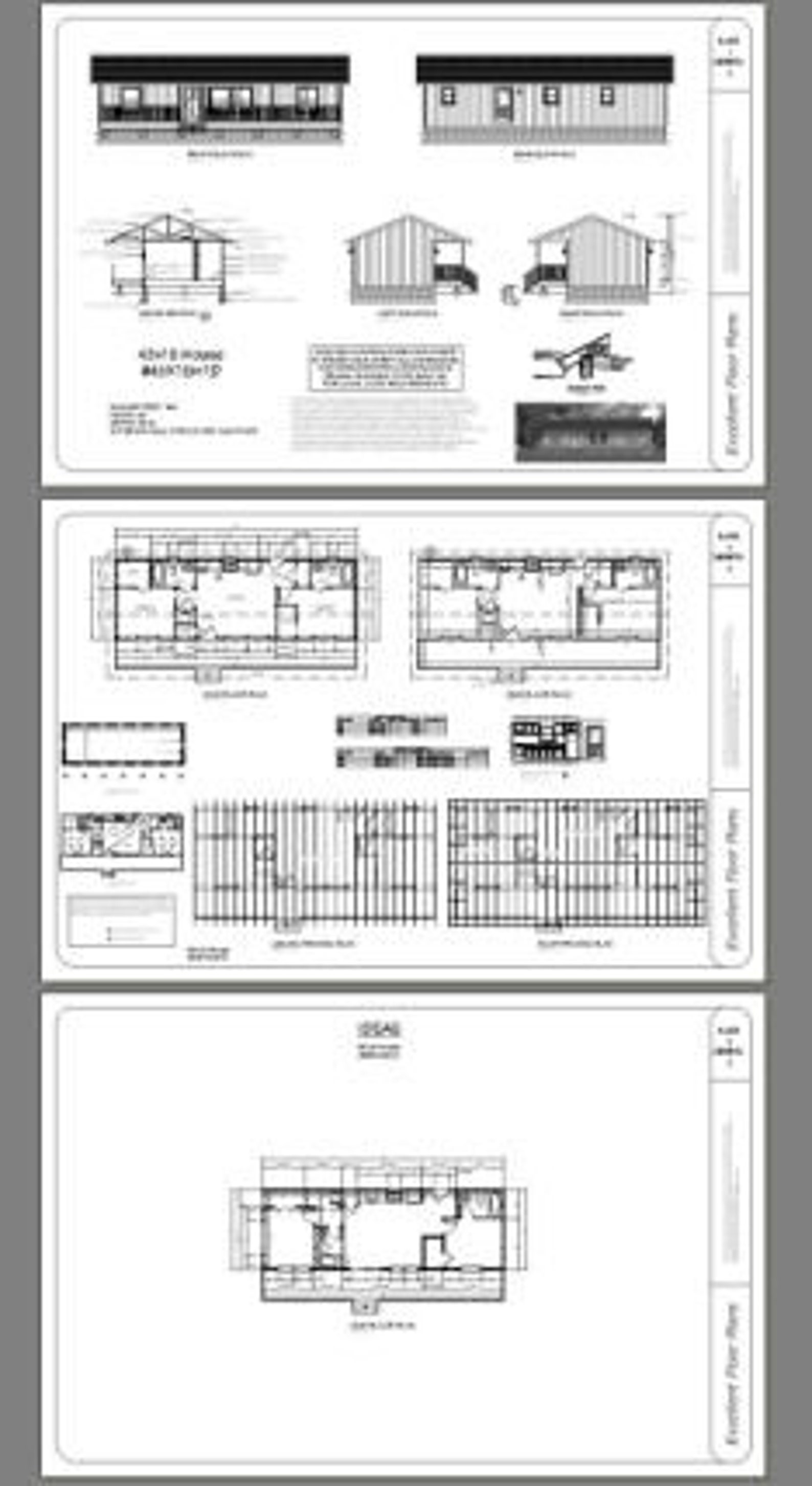 48x16 House 2bedroom 2bath 768 Sq Ft PDF Floor Plan Etsy 48x16 House 2bedroom 2bath 768 Sq Ft PDF Floor Plan Etsy