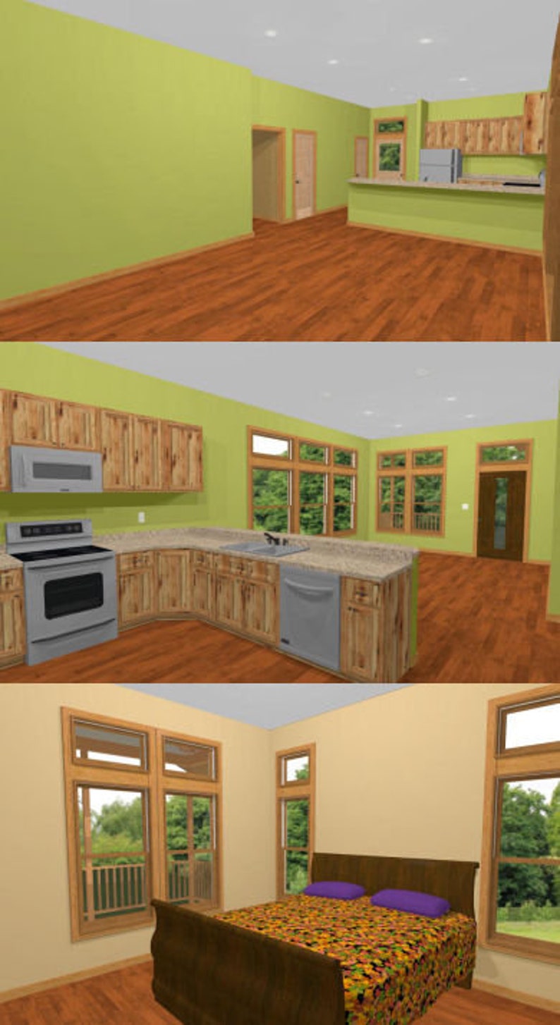 26x32 House 1 bedroom 1 bath 832 Sq Ft PDF Floor Plan Instant Download Model 1C Etsy 26x32 House 1 bedroom 1 bath 832 Sq Ft PDF Floor Plan Instant Download Model 1C Etsy
