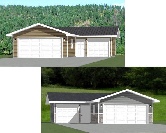 34x36 2 Car Garages 1000 Sq Ft 8ft Walls Floor Car Garages 1000 Sq Ft 8ft Walls, 1000 Sq Ft Lake Cabin Plans Philippines