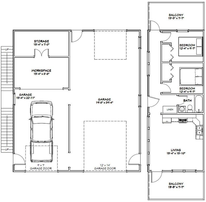 2 bedroom 1 bath movie