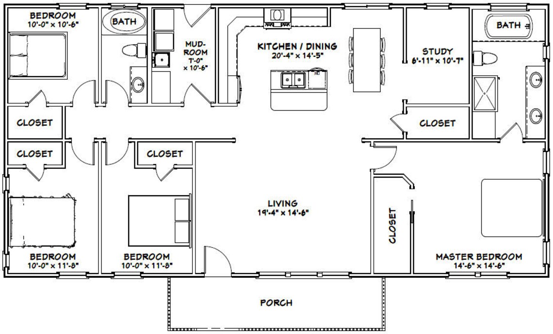 60x30-house-4-bedroom-2-bath-1800-sq-ft-pdf-floor-etsy
