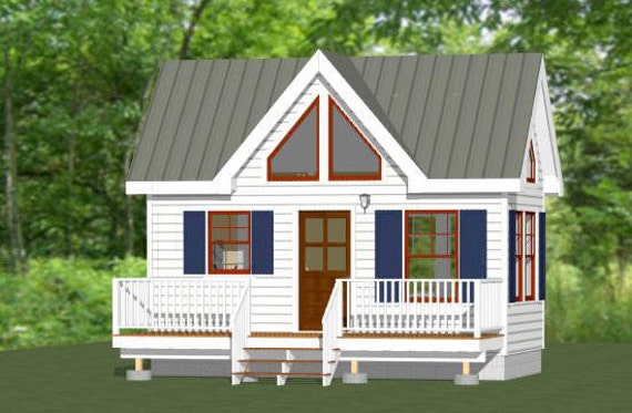 1 Bed Tiny House Plan With Fireplace 22129sl Architectural Designs Plans 1 Bed Tiny House Plan With Fireplace