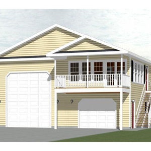 36x40 House -- 1-Bedroom 1-Bath -- 902 sq ft -- PDF Floor Plan -- Instant Download -- Model 1E