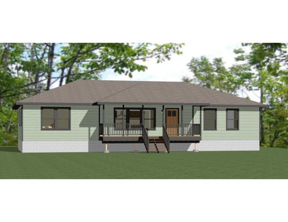 60x30 House 4 Bedroom 2 Bath 1800 Sq Ft Pdf Floor Etsy 60x30 House 4 Bedroom 2 Bath 1800 Sq Ft Pdf Floor Etsy