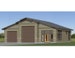 50x48 Garage -- 1 BR 1 BA -- PDF Floor Plan -- 2,274 sq ft -- Instant Download -- Model 3 