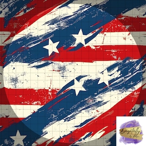 US Patriotic Military American Flag Seamless Pattern Sublimation Instant Download Background 4th of July America Independence Day