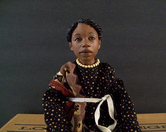 Daddy’s Long Legs African American Doll – BULL BISHOP – DLM95A – Karen