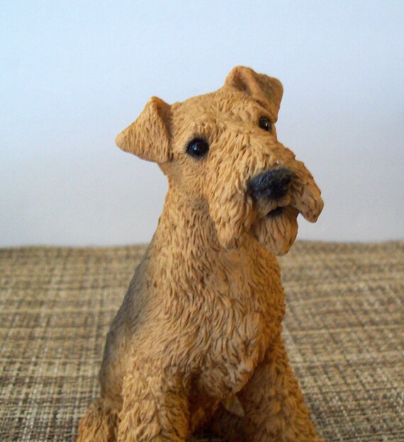 WOODEN SIGN DOG AIREDALE TERRIER PET LOVER GIFT PRESENT