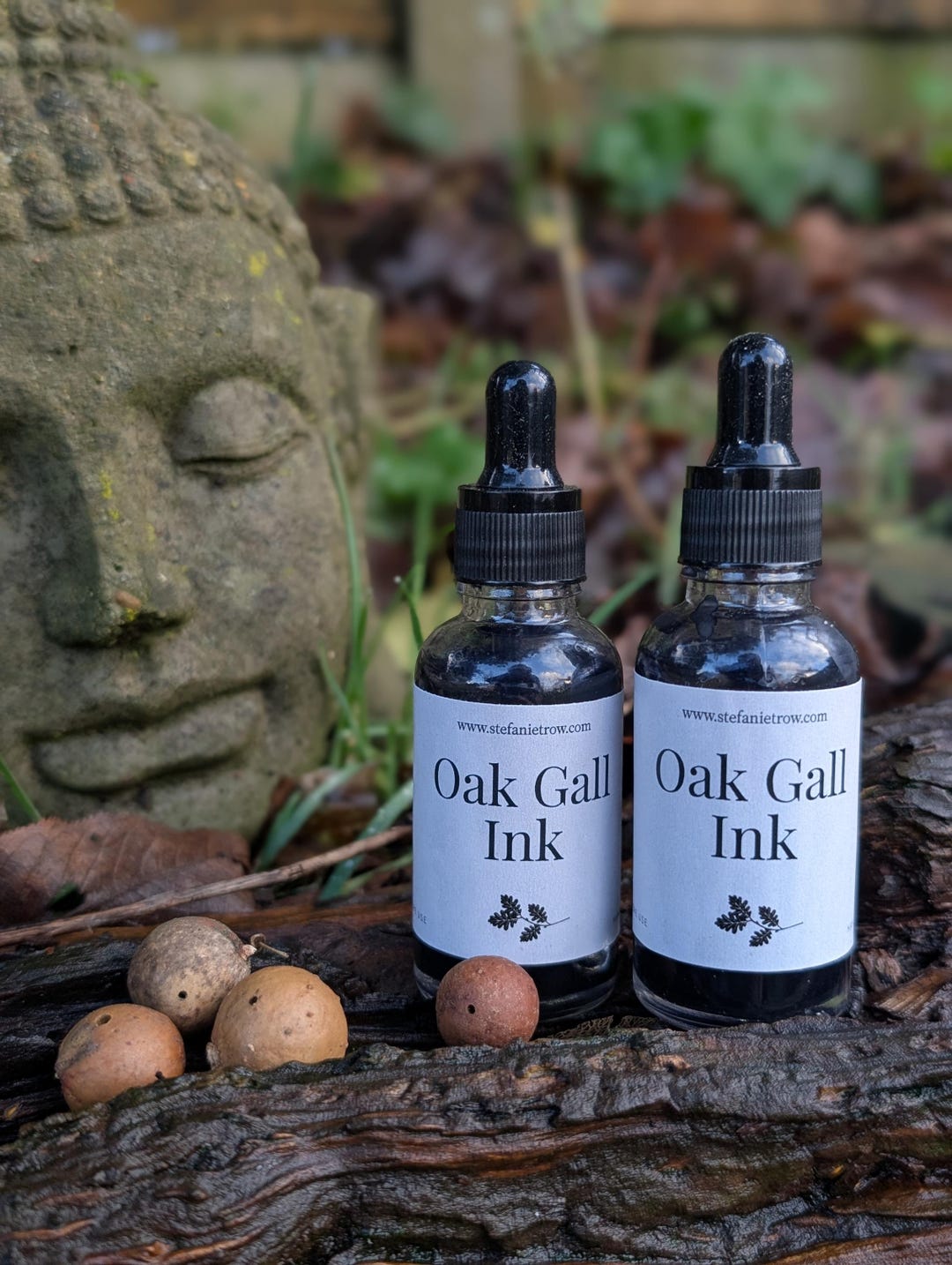 Oak Gall Ink 30ml – Handmade Natural Drawing & Calligraphy Ink - Etsy