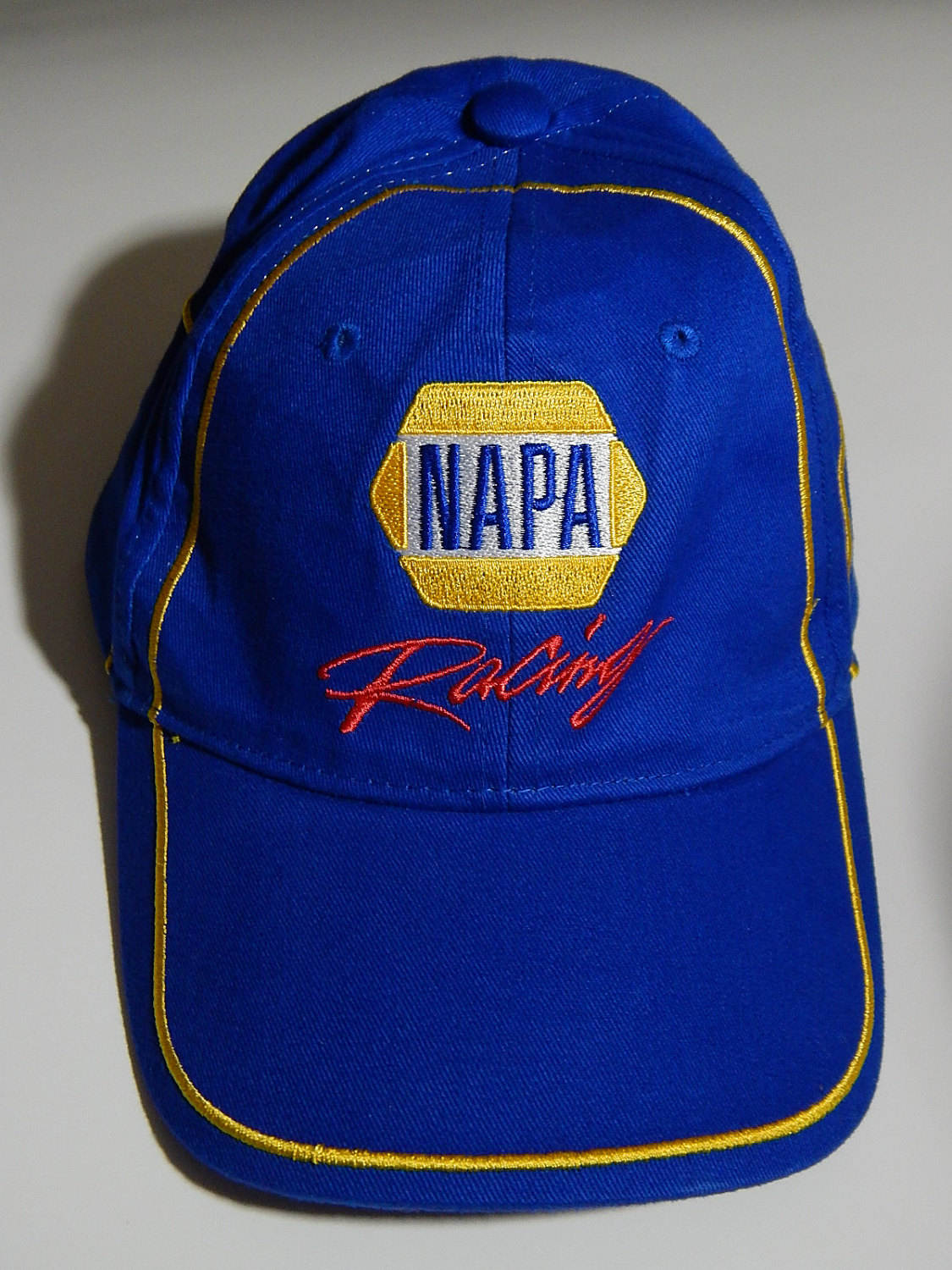 Napa Racing Blue Baseball Cap Hat 55 
