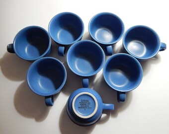 8 Dansk Blue Mesa 8 oz Cups International Designs KW Japan