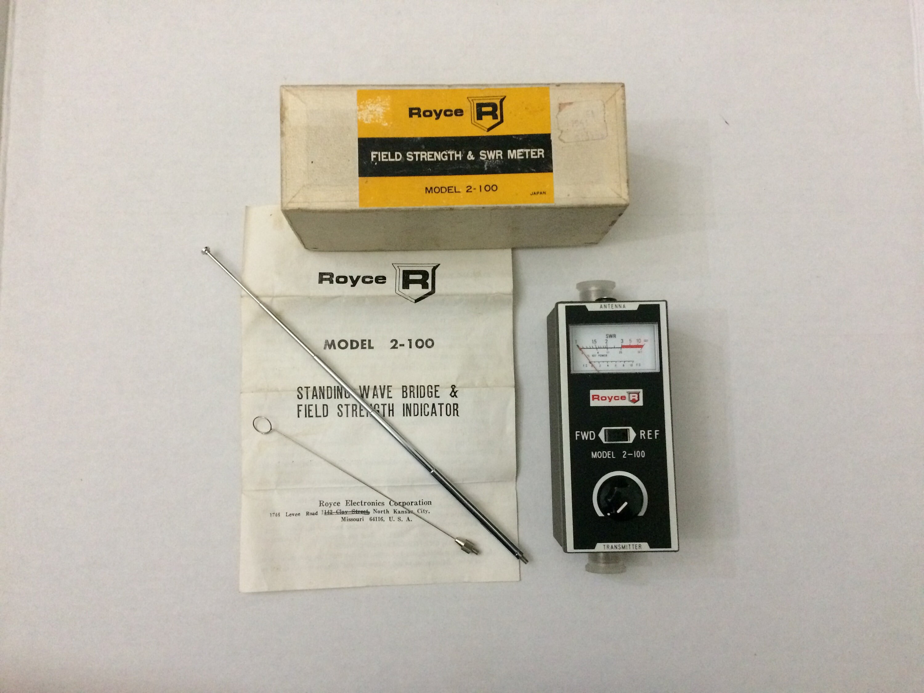 rca vintage tv field strength meter Xxx Photos