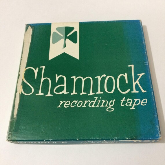 Shamrock Orchestra Recorded Music Vintage Reel to Reel 7 1/2 IPS Tape  Untested -  Canada