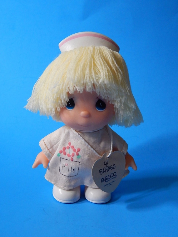precious moments nurse doll
