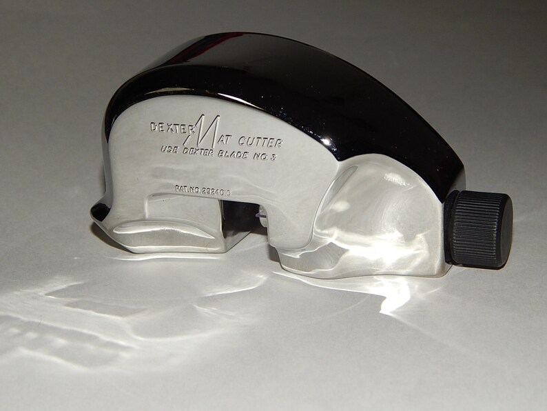 Dexter Mat Cutter Metal 2924010 No Blades Etsy