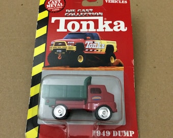 1949 Tonka Dump Truck 1:64 Scale Die Cast Toy New/Old Stock