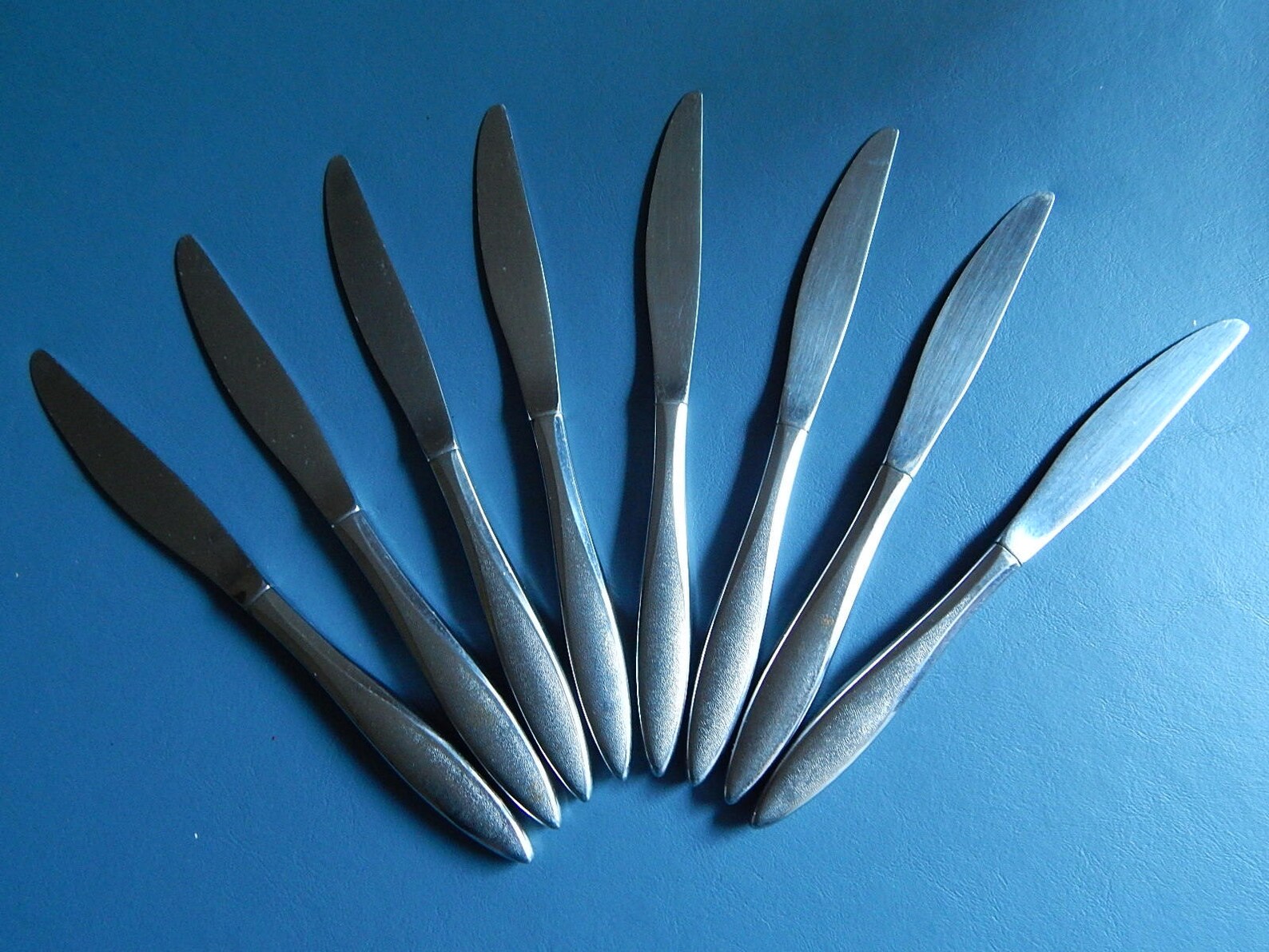 8 Butter Knives Tradition USA Stainless Steel Not Marked Etsy