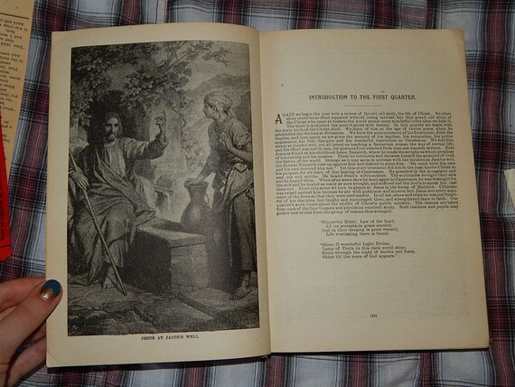 Practical Commentary S S Lessons 1900 Sabbath School Book Etsy