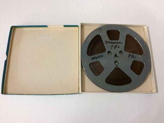 Shamrock Orchestra Recorded Music Vintage Reel to Reel 7 1/2 IPS