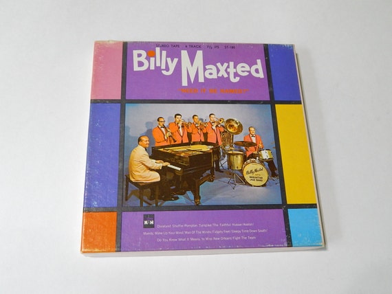Billy Maxted Need It to Be Named 4 Track Reel to Reel Jazz Music