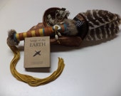 Native Inspired Prayer - Smudge Feather